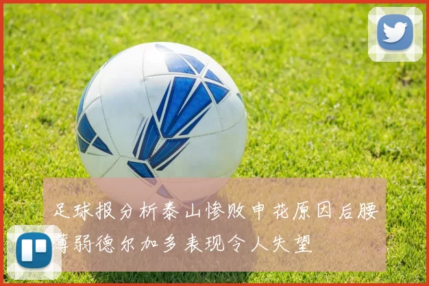 足球报分析泰山惨败申花原因后腰薄弱德尔加多表现令人失望